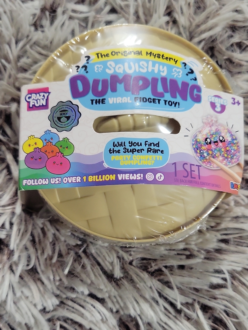 Brand New! RMS Squishy Dumpling